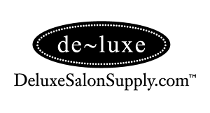 deluxe salon supply logo