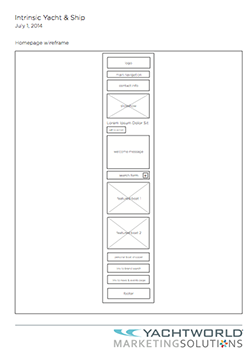 Intrinsic Yacht & Ship web site