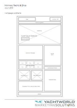 Intrinsic Yacht & Ship web site