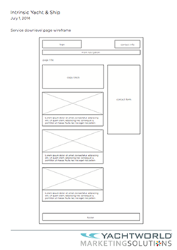 Intrinsic Yacht & Ship web site