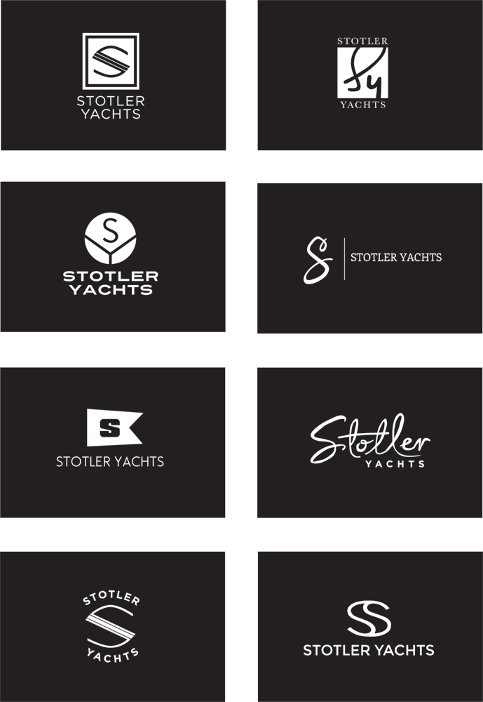 Stotler Yachts branding study