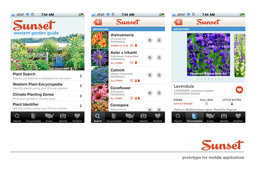 Sunset Garden Book web application
