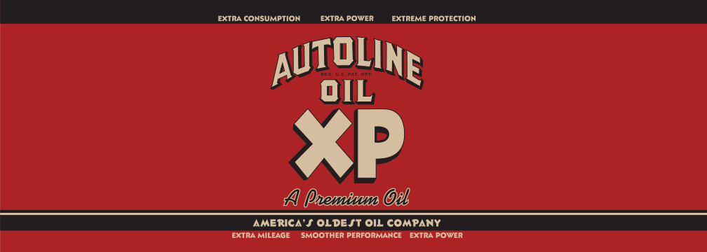 Oil can print design